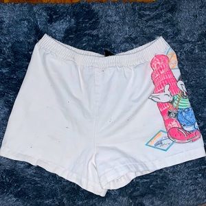 Vintage Disney Mickey Unlimited Jerry Leigh Shorts